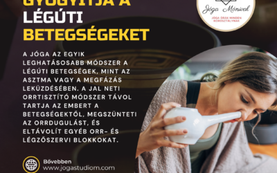 A jóga gyógyítja a légúti betegségeket