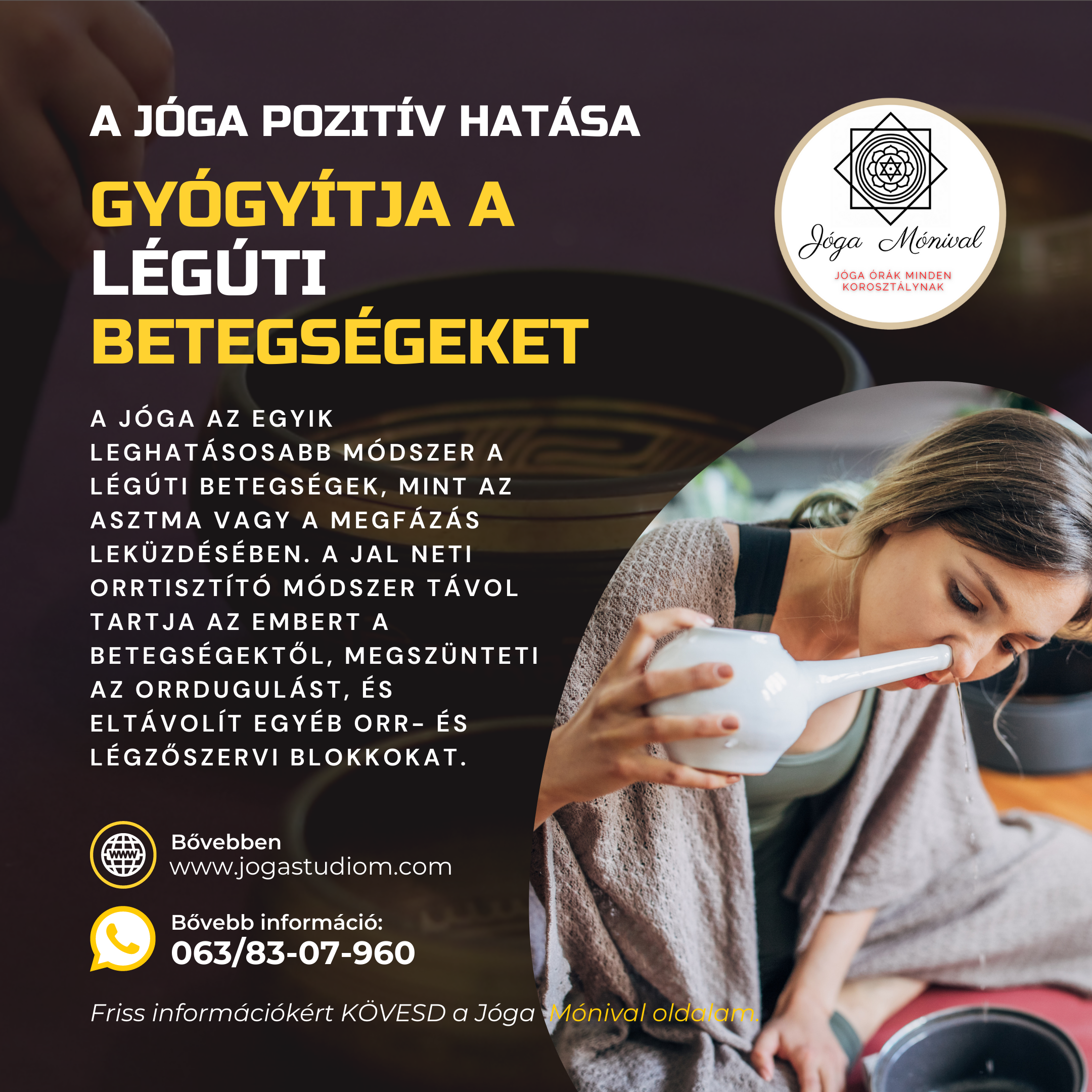 Jóga hatásai Joga Monival 26