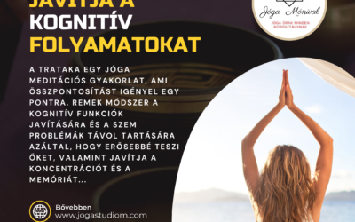 Javítja a kognitív folyamatokat