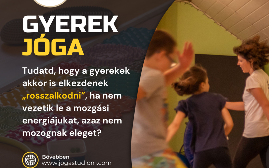 Hogyan segít a gyermekjóga