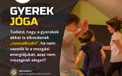 Hogyan segít a gyermekjóga