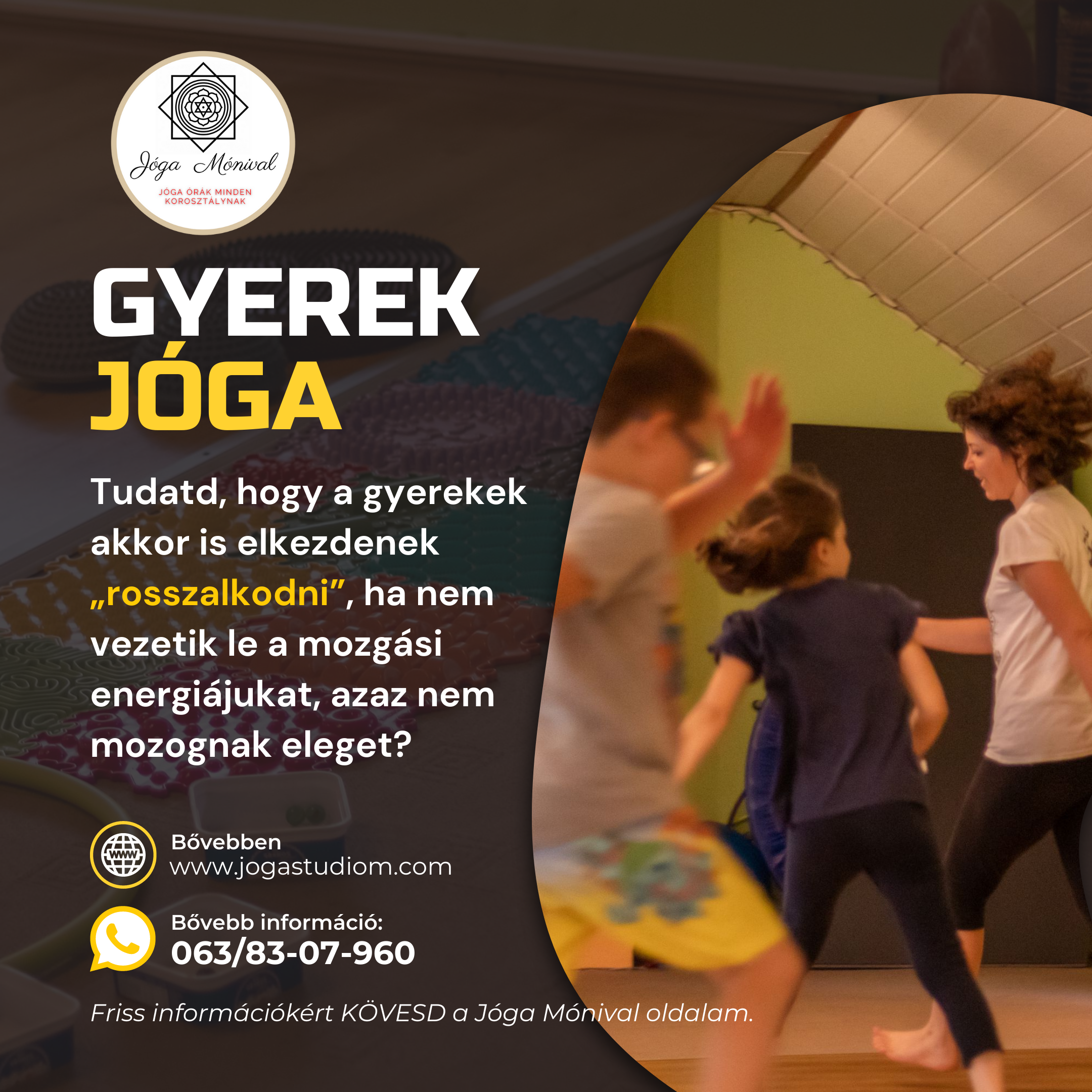 Joga Monival Gyerekjoga 2022 Sep