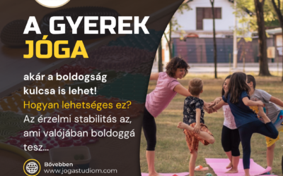 A gyerekjóga akár a boldogság kulcsa is lehet