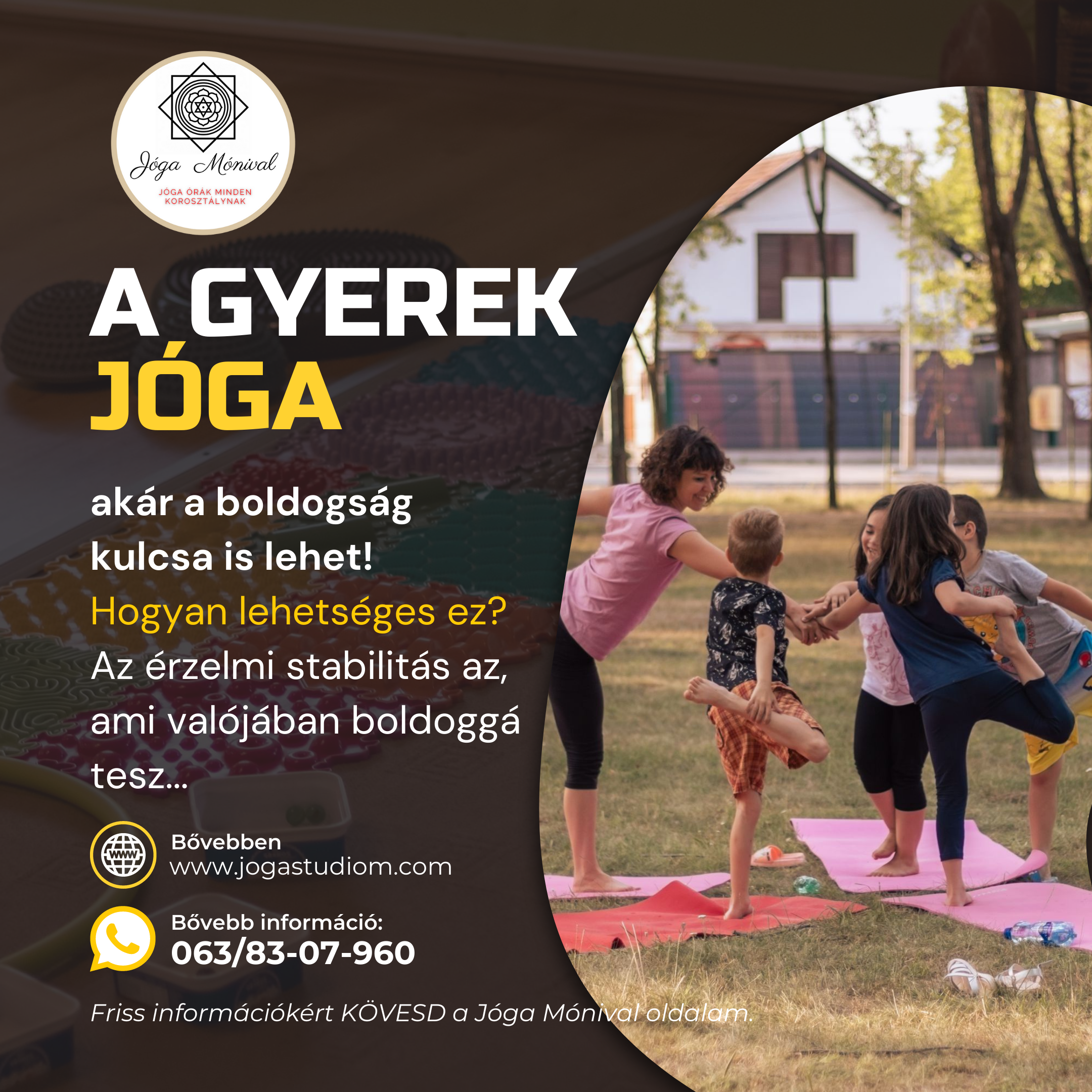Joga Monival Gyerekjoga boldogga tesz 2022 Szep 26