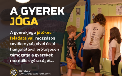 A gyerekjóga játékos feladatai