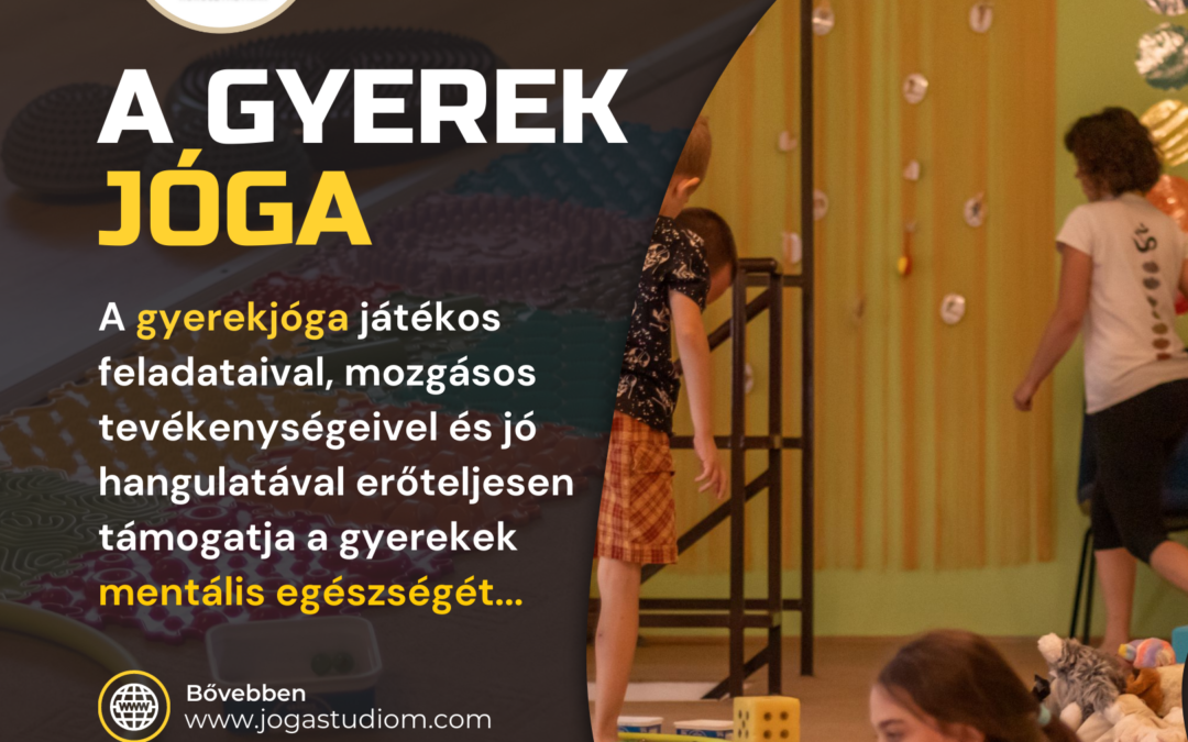 Gyermekjóga Mónival