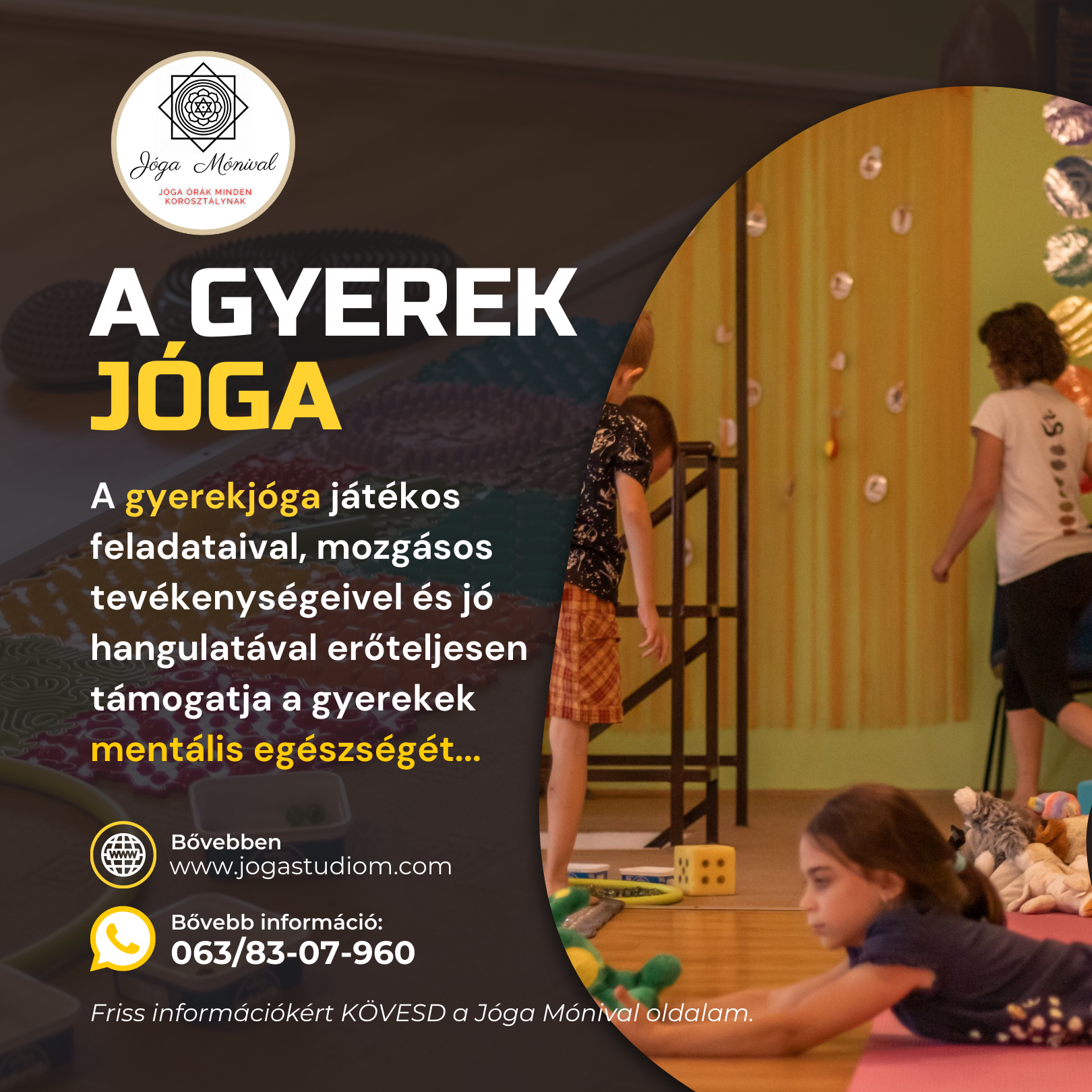 Joga Monival Gyerekjoga 2022 Okt 18 video