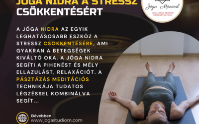 Jóga Nidra a stressz csökkentésért