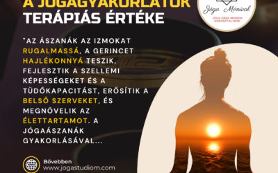 A jógagyakorlatok terápiás értéke