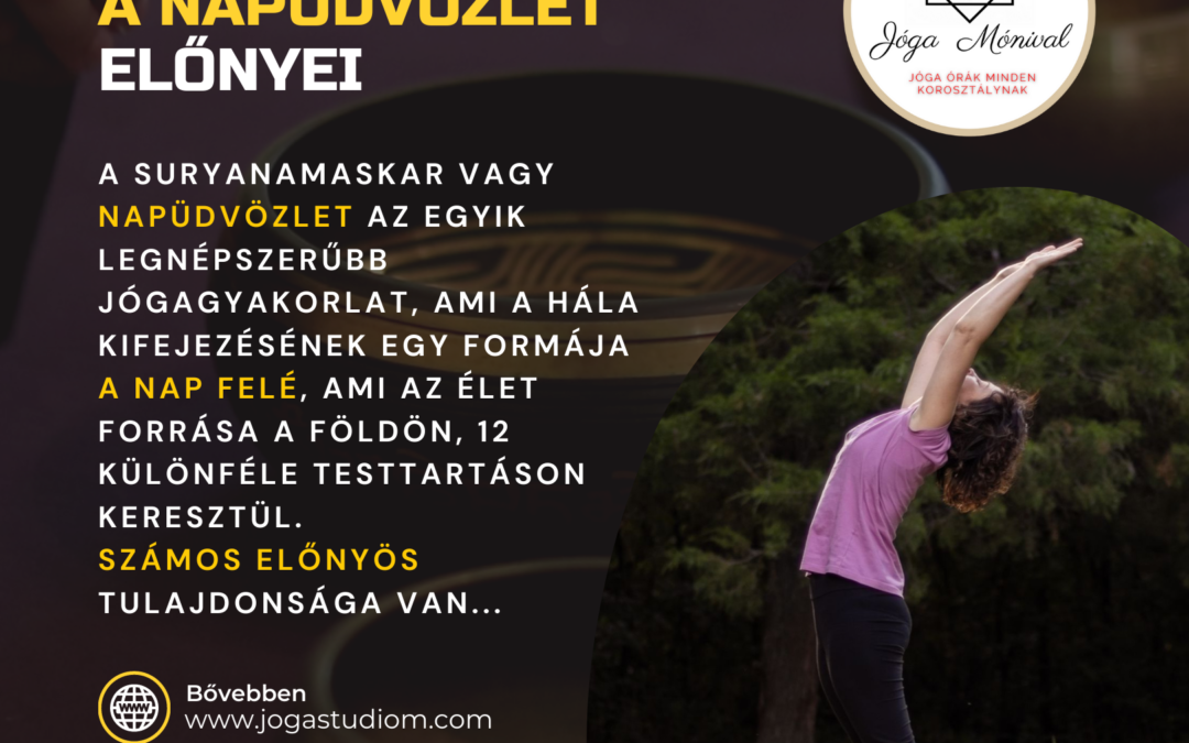 A Napüdvözlet előnyei