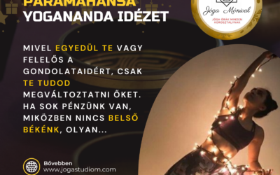 Paramahansa Yogananda idézet