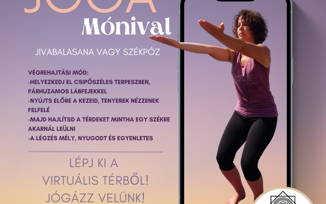 Jivabalasana vagy Székpóz