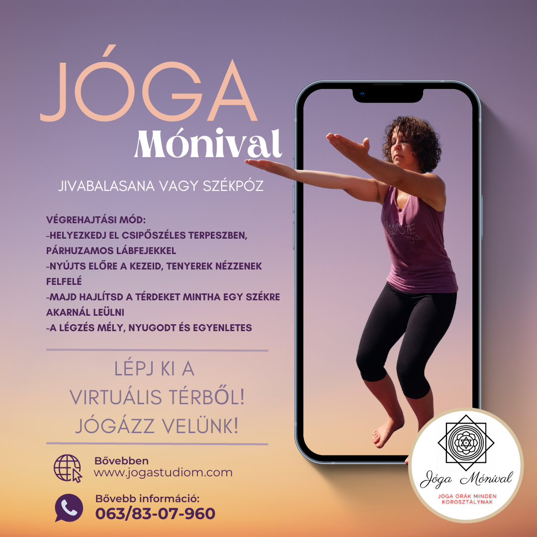 Joga Monival Jogapozok szekpoz