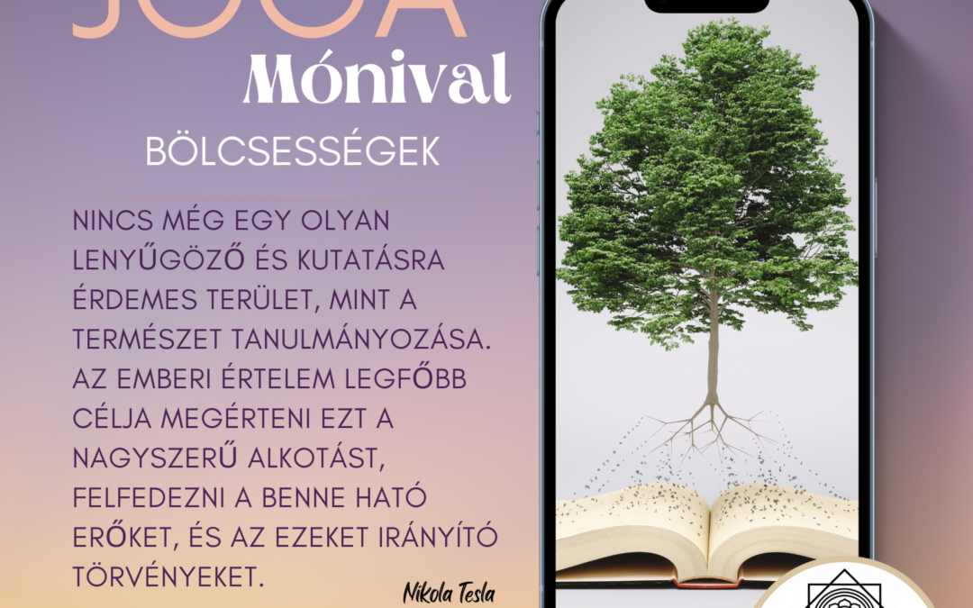 A természet tanulmányozása