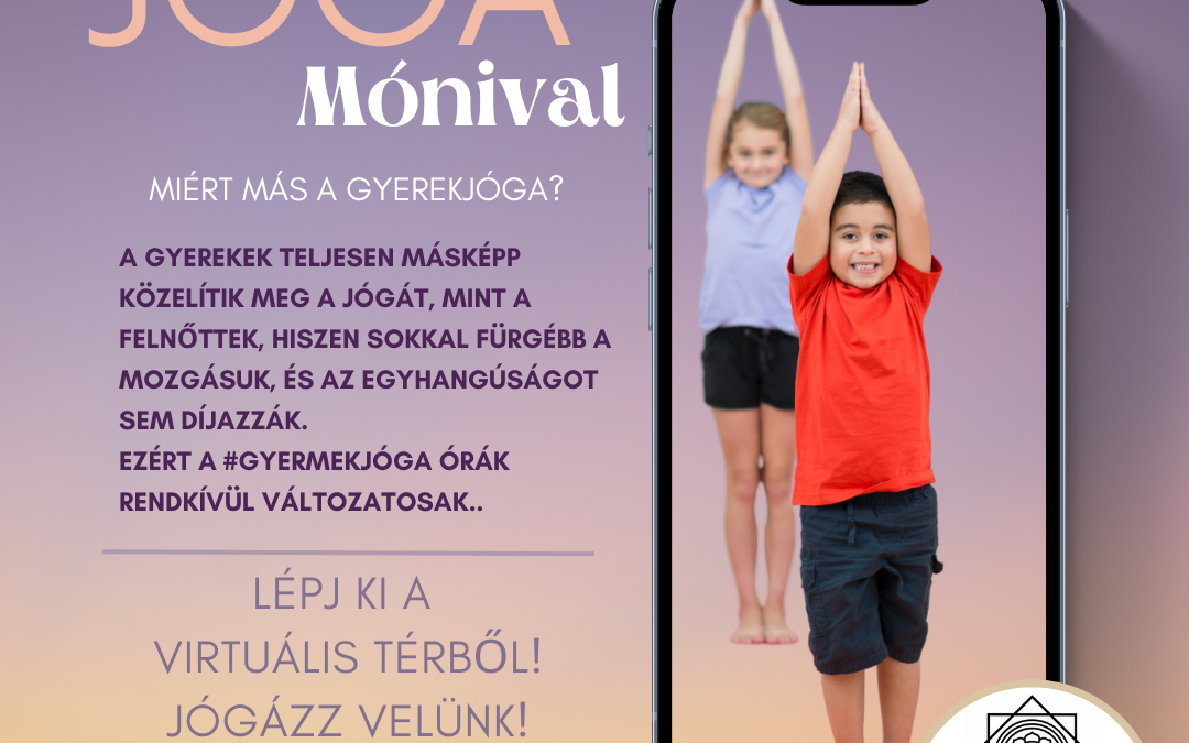 Miért más a gyermekjóga?