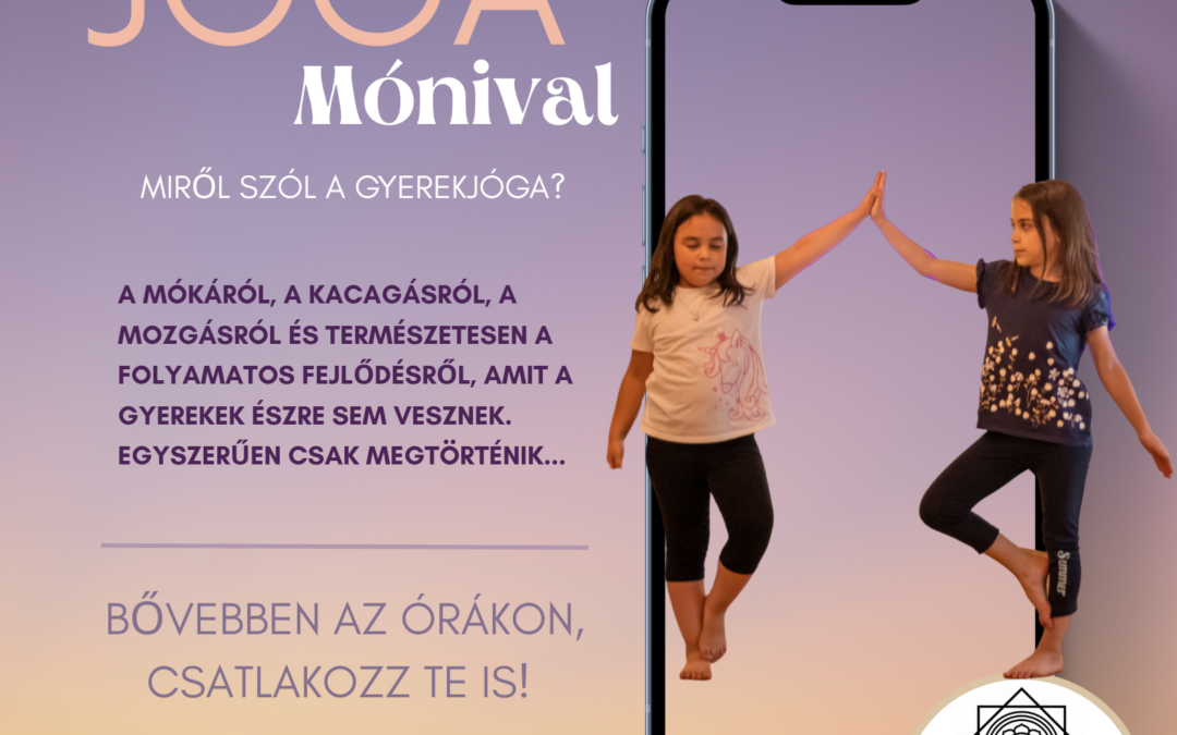 Miről szól a gyerekjóga?