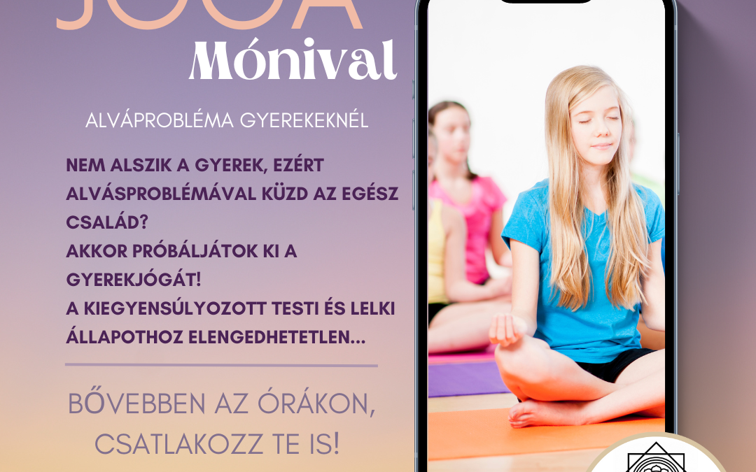 Alvásprobléma gyerekeknél