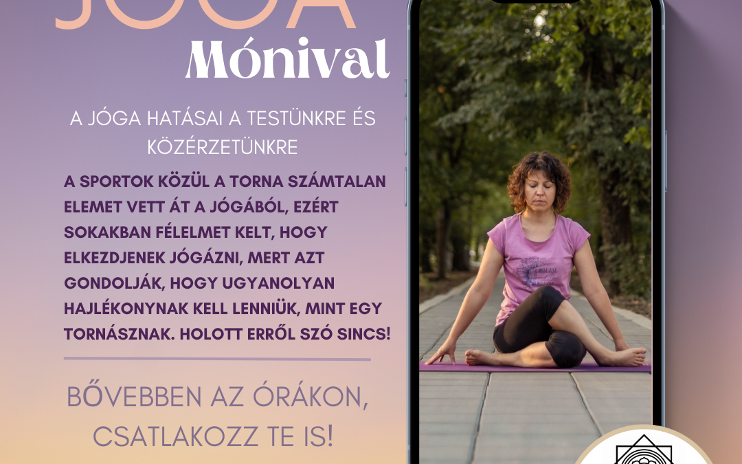 A jóga hatásai a testünkre és közérzetünkre