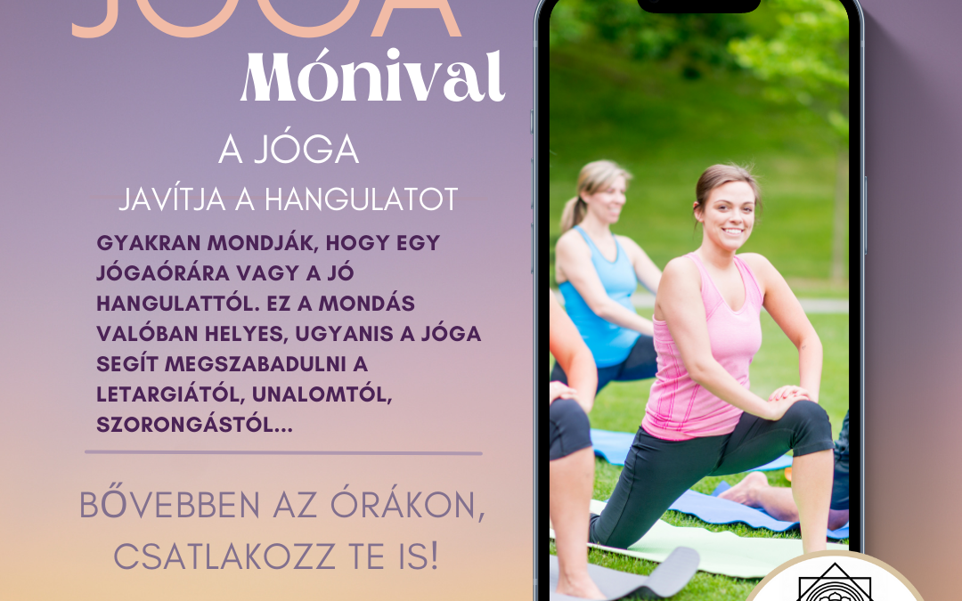 A jóga javítja a hangulatot