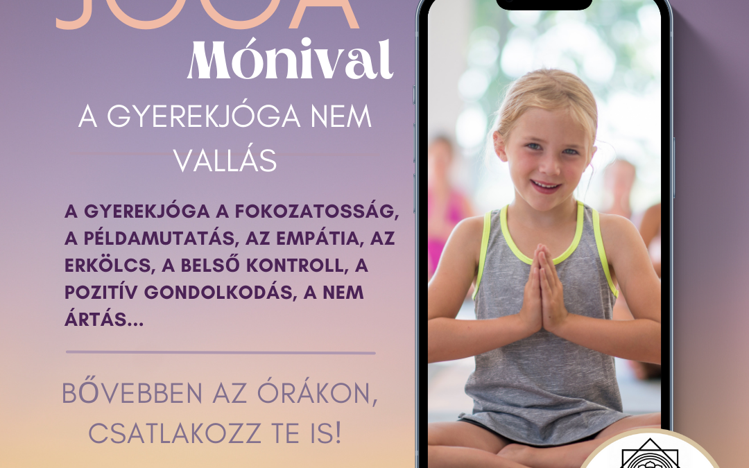 A gyerekjóga NEM vallás