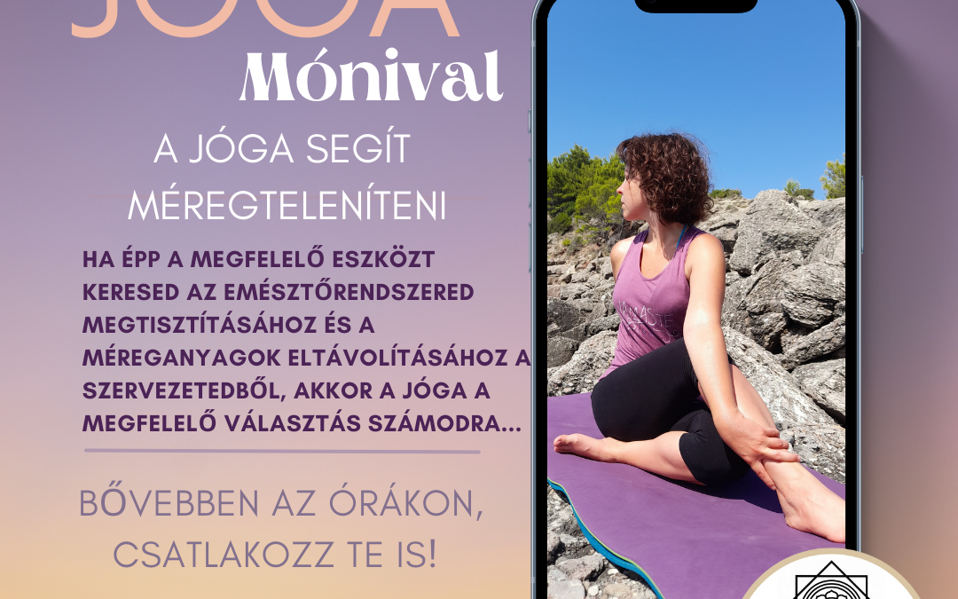 A jóga segít méregteleníteni