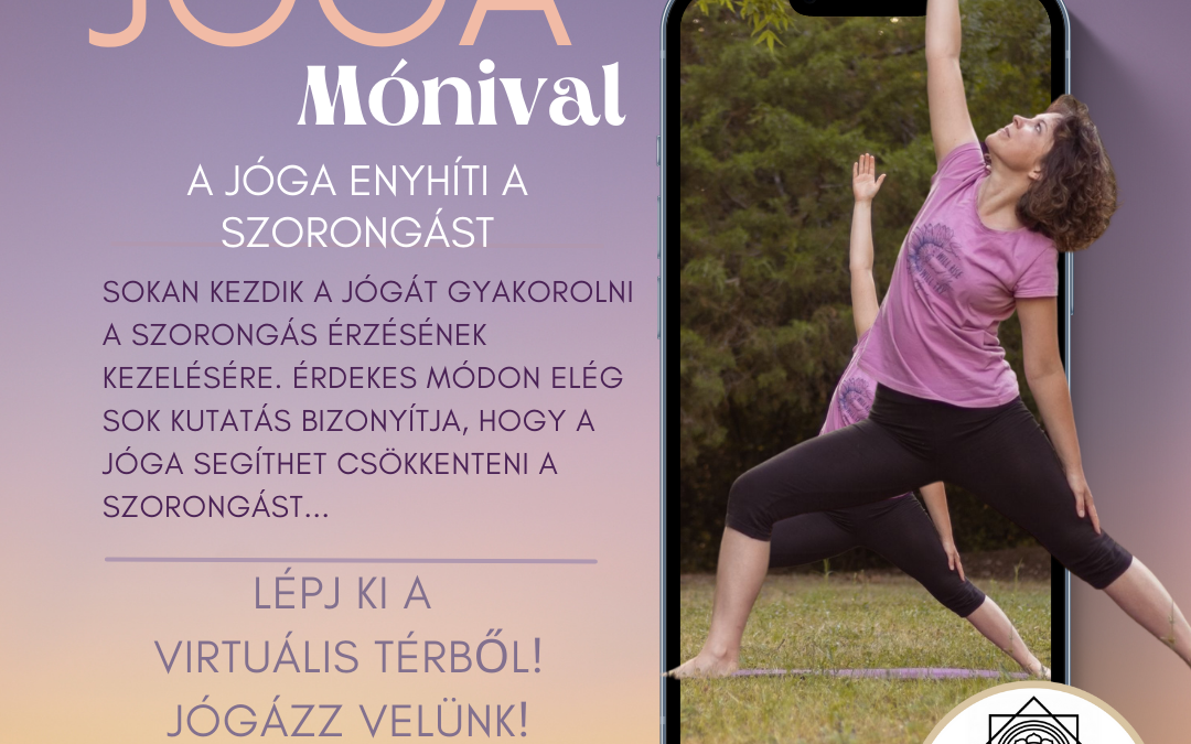 A jóga enyhíti a szorongást