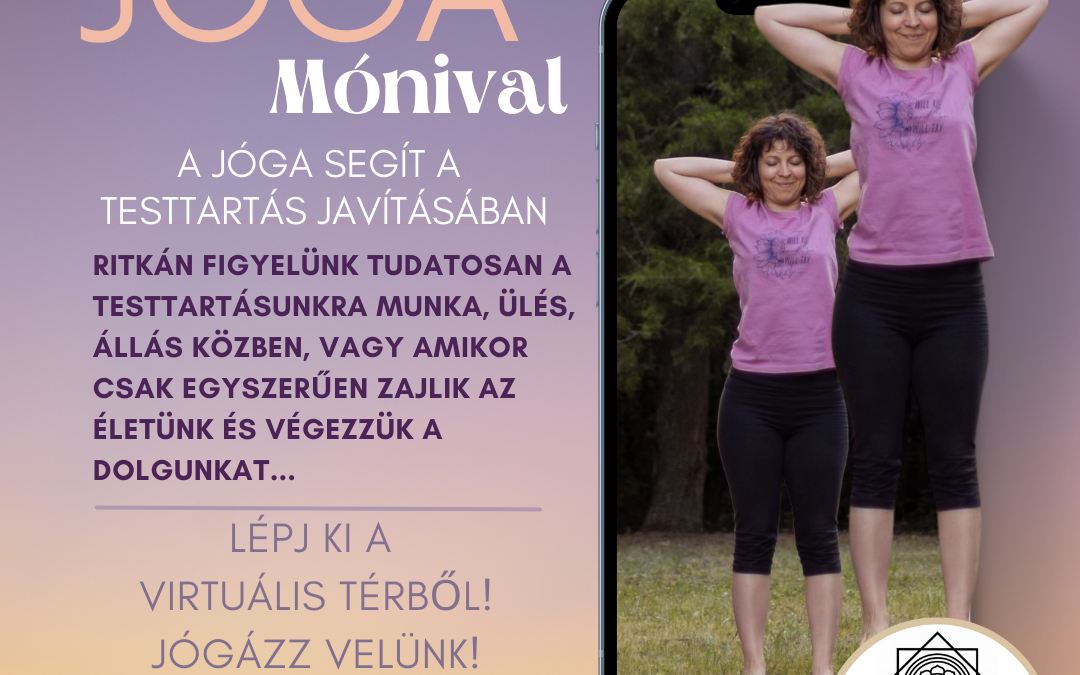 A jóga segít a testtartás javításában