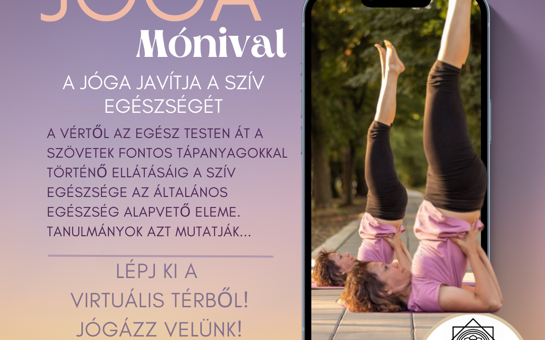 A jóga javíthatja a szív egészségét