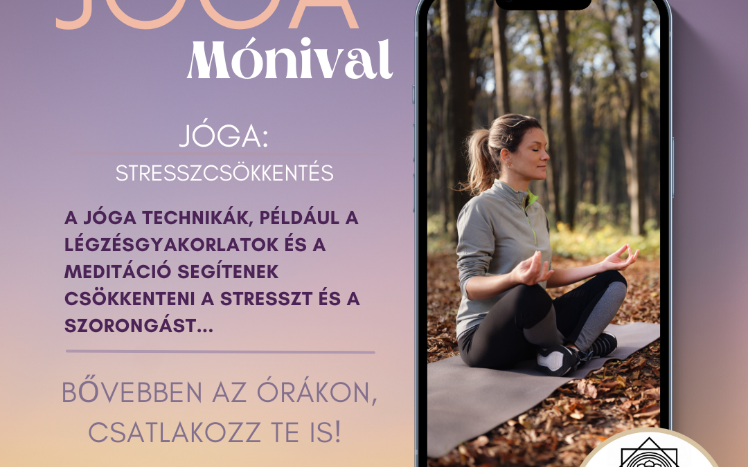 Jóga: Stresszcsökkentés