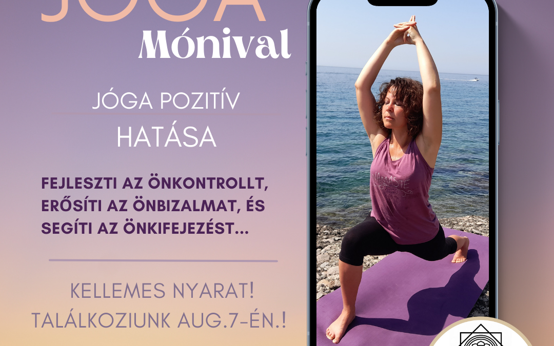 A jóga fejleszti az önkontrollt