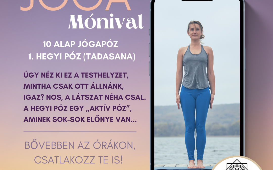 1. Hegyi póz (Tadasana)