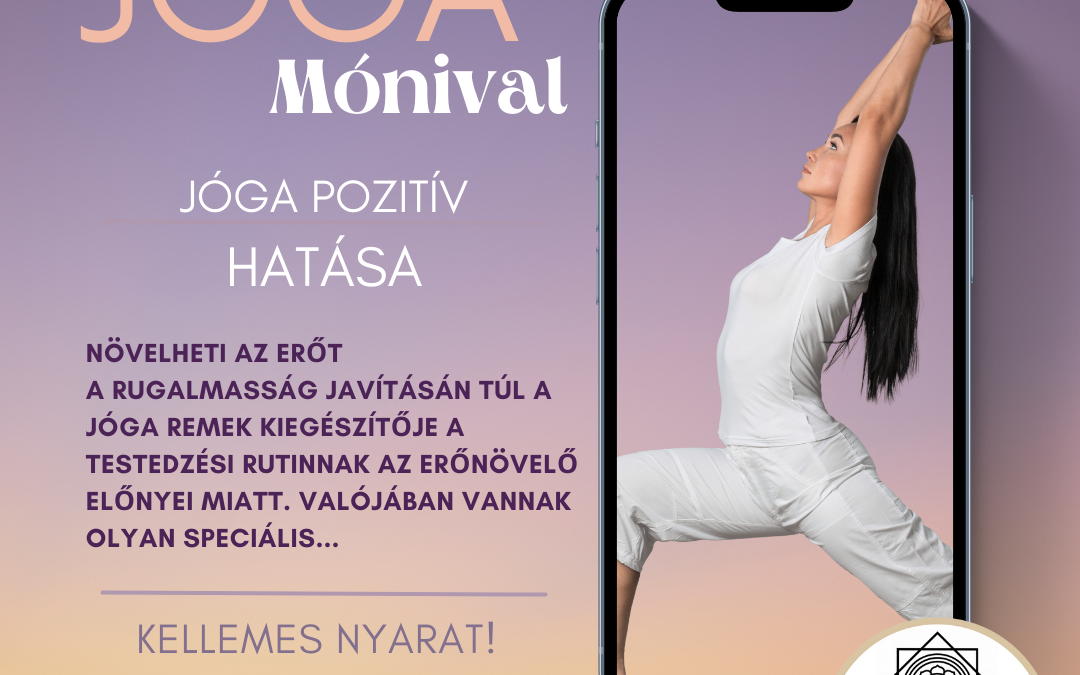 A jógázás növelheti az erőt