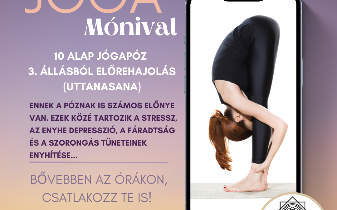 3. Állásból előrehajlás (Uttanasana)