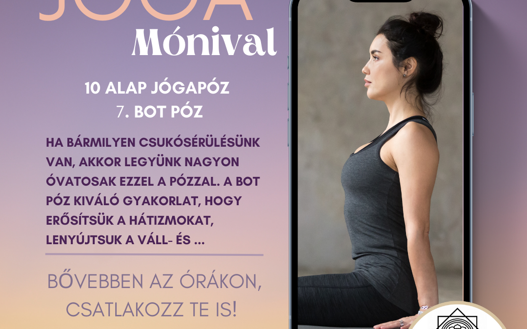 7. Bot póz (Nyújtott lábú ülés)