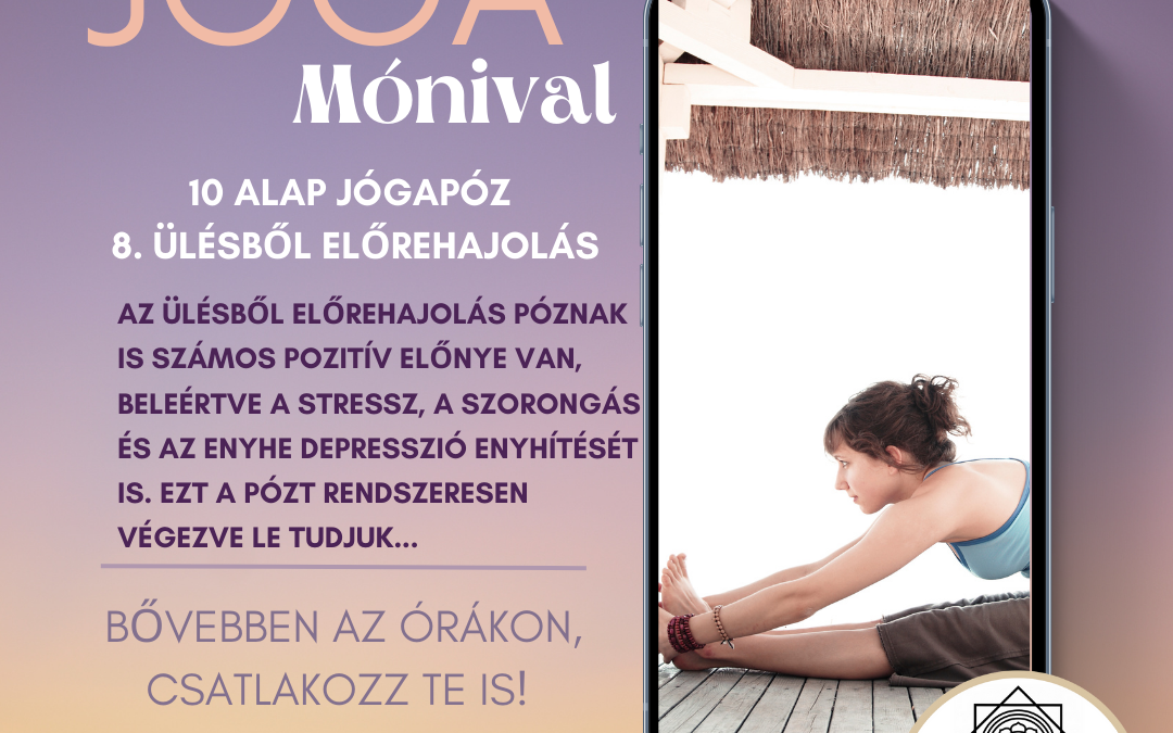8. Ülésből előrehajolás (Paschimottanasana)