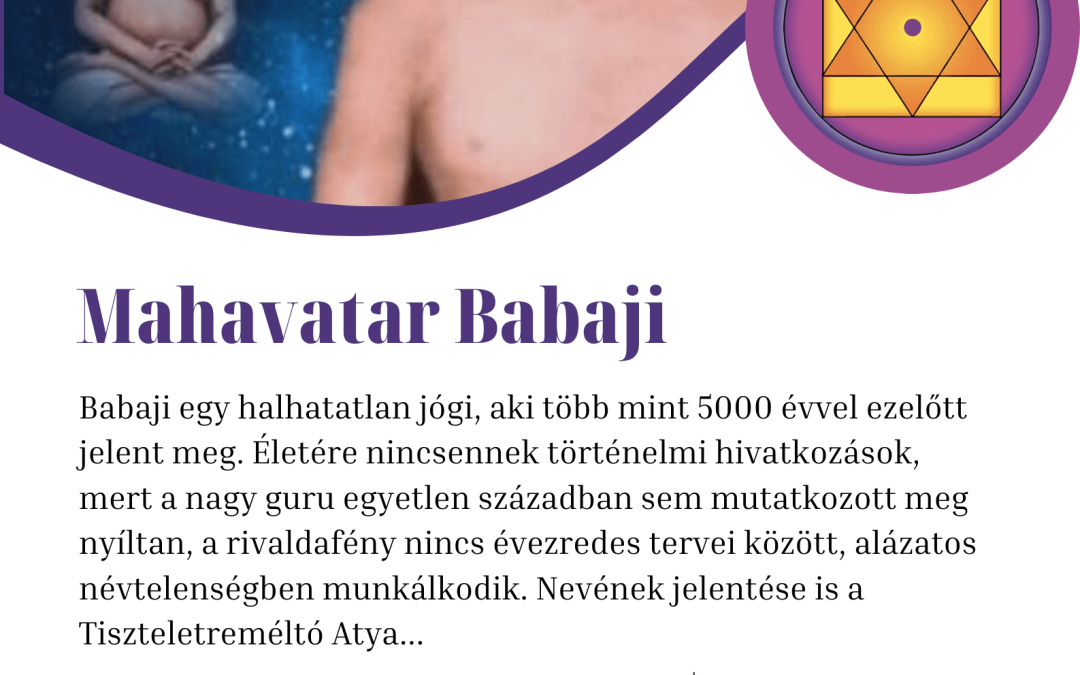 Mahavatar Babaji