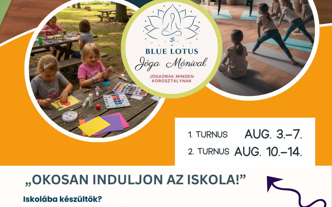 Gyermekjóga táborok 2026