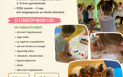 Gyermekjóga táborok 2026
