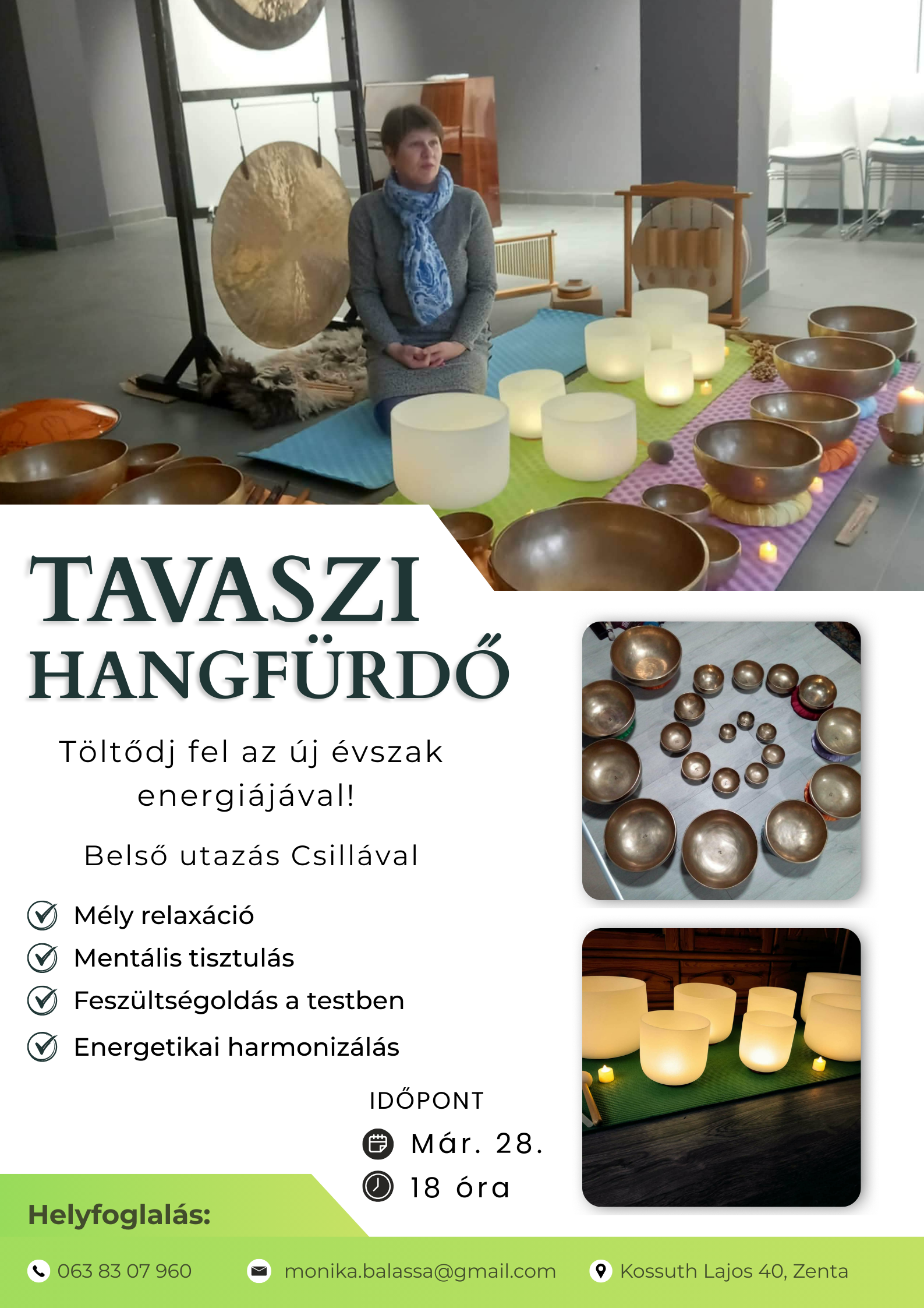 Tavaszi hangfurdo Csillaval 2026 Mar 6