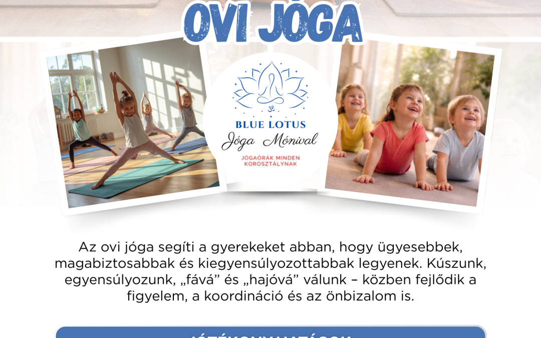 Mozgásfejlesztő ovi jóga