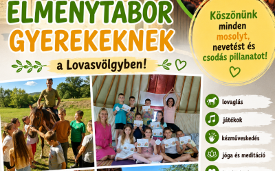 Befejeződött az élménytábor a Lovasvölgyben